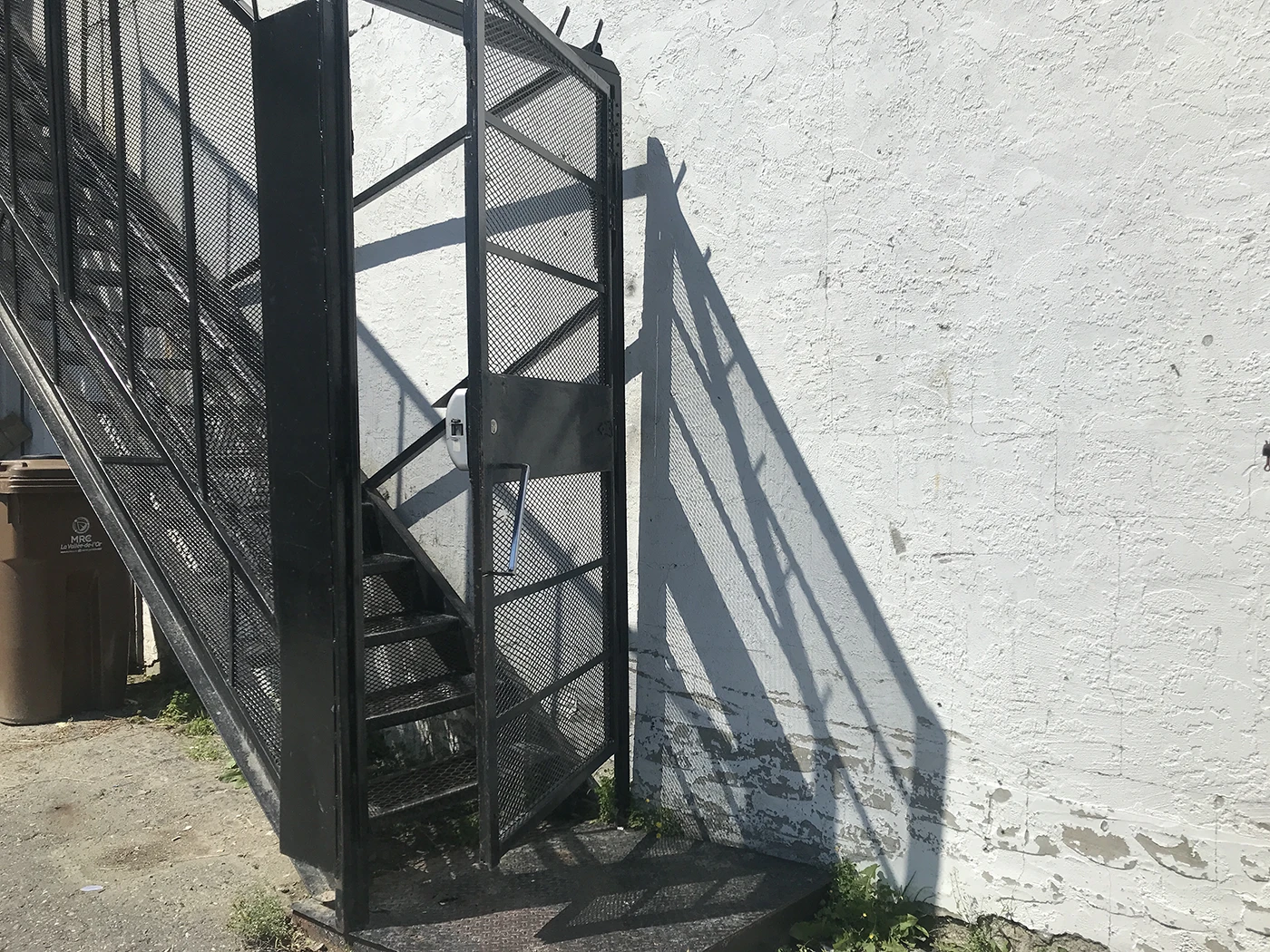 Escalier difficile à monter - Vie de Château