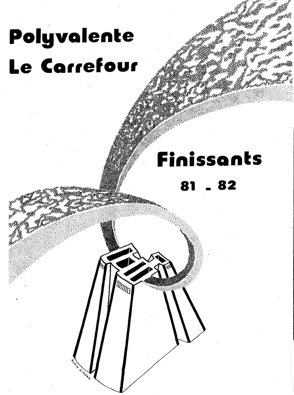 Album finissants Polyvalente Le Carrefour - Vie de Château